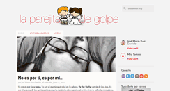 Desktop Screenshot of laparejitadegolpe.com